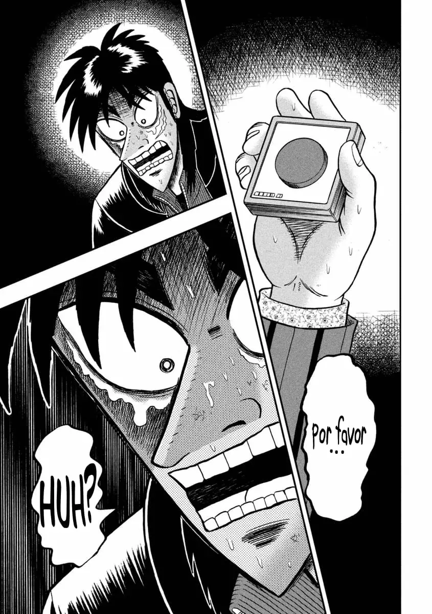 Read Tobaku Datenroku Kaiji_ One Poker-hen (es) Manga Online