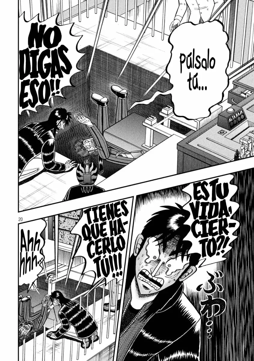 Read Tobaku Datenroku Kaiji_ One Poker-hen (es) Manga Online