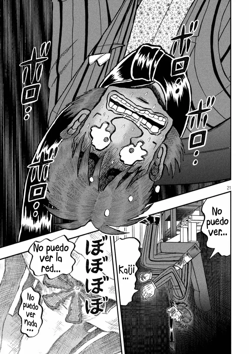Read Tobaku Datenroku Kaiji_ One Poker-hen (es) Manga Online