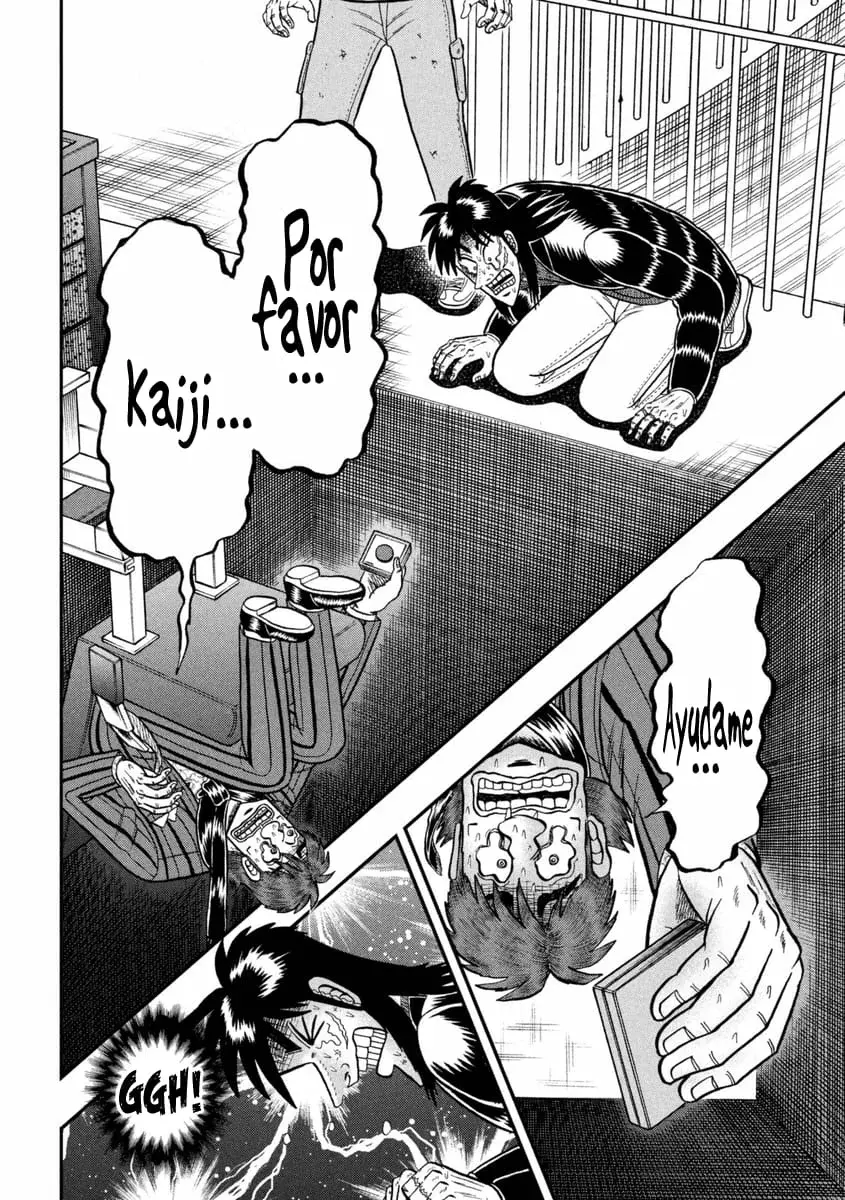 Read Tobaku Datenroku Kaiji_ One Poker-hen (es) Manga Online