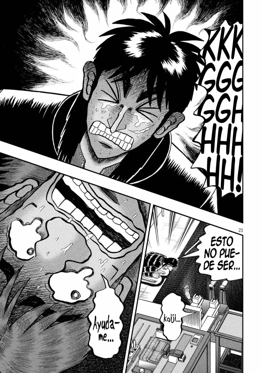 Read Tobaku Datenroku Kaiji_ One Poker-hen (es) Manga Online