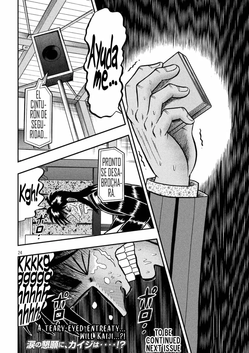 Read Tobaku Datenroku Kaiji_ One Poker-hen (es) Manga Online