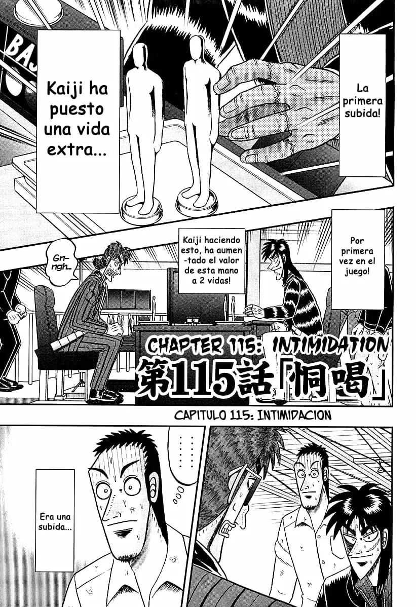 Read Tobaku Datenroku Kaiji_ One Poker-hen (es) Manga Online