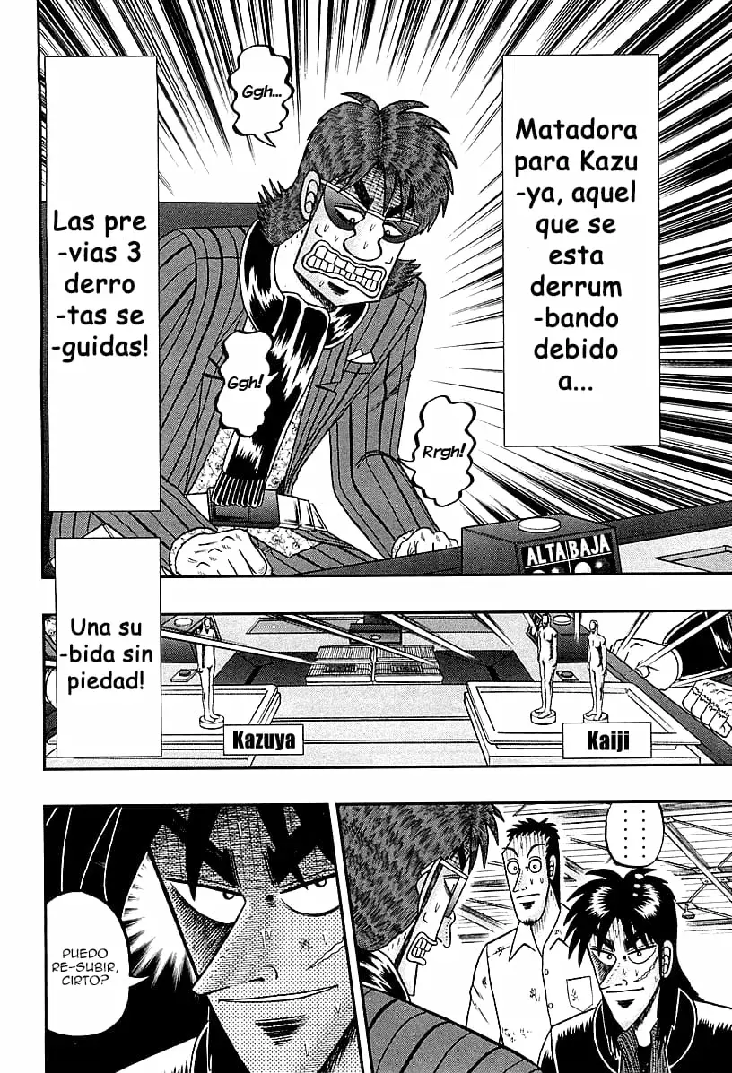 Read Tobaku Datenroku Kaiji_ One Poker-hen (es) Manga Online