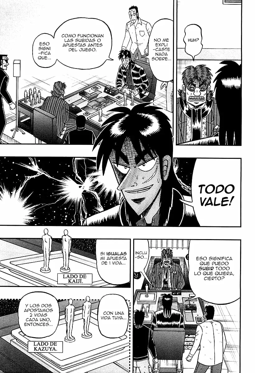 Read Tobaku Datenroku Kaiji_ One Poker-hen (es) Manga Online