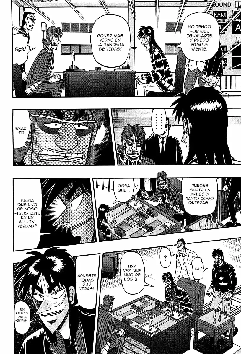 Read Tobaku Datenroku Kaiji_ One Poker-hen (es) Manga Online