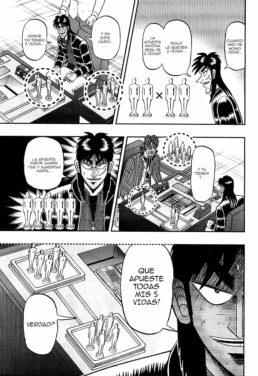Read Tobaku Datenroku Kaiji_ One Poker-hen (es) Manga Online