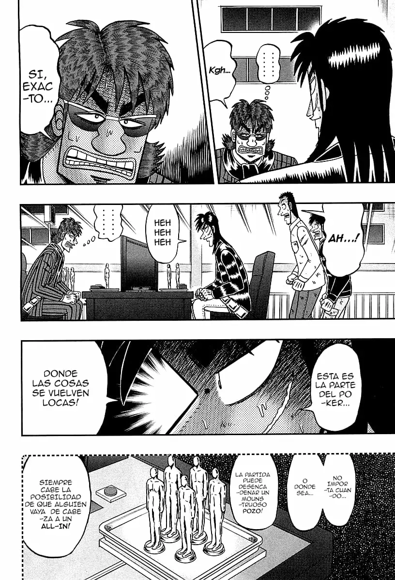 Read Tobaku Datenroku Kaiji_ One Poker-hen (es) Manga Online