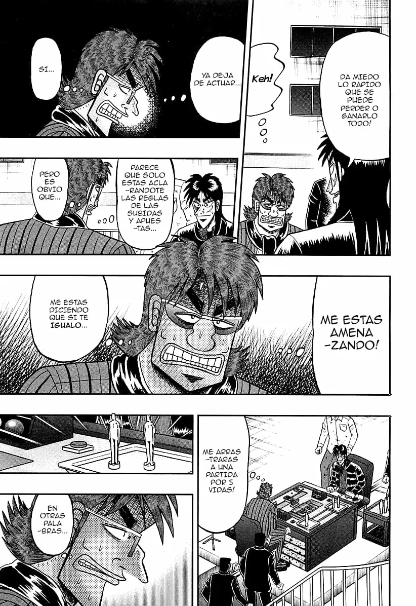 Read Tobaku Datenroku Kaiji_ One Poker-hen (es) Manga Online