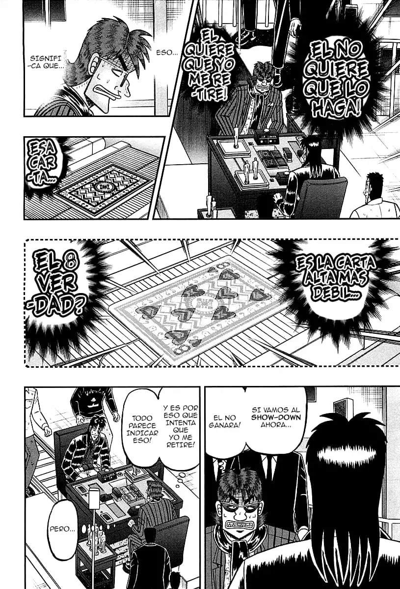Read Tobaku Datenroku Kaiji_ One Poker-hen (es) Manga Online