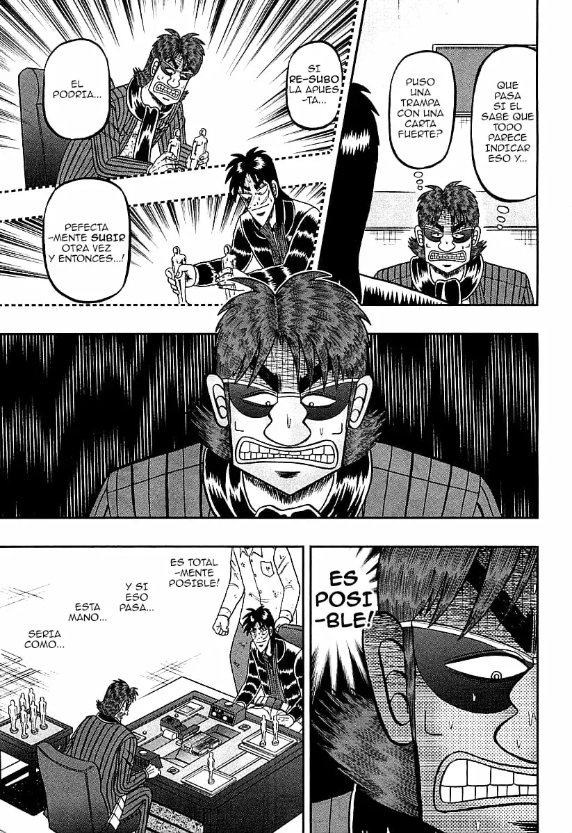 Read Tobaku Datenroku Kaiji_ One Poker-hen (es) Manga Online
