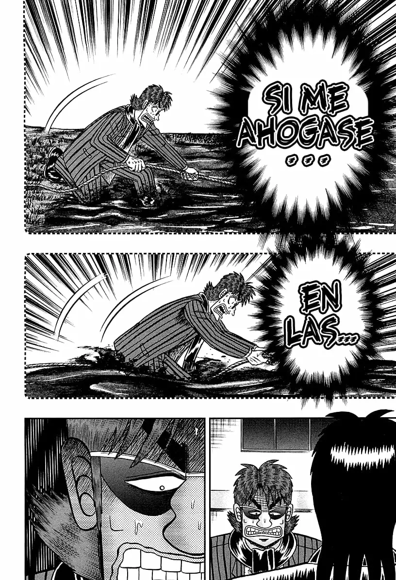 Read Tobaku Datenroku Kaiji_ One Poker-hen (es) Manga Online