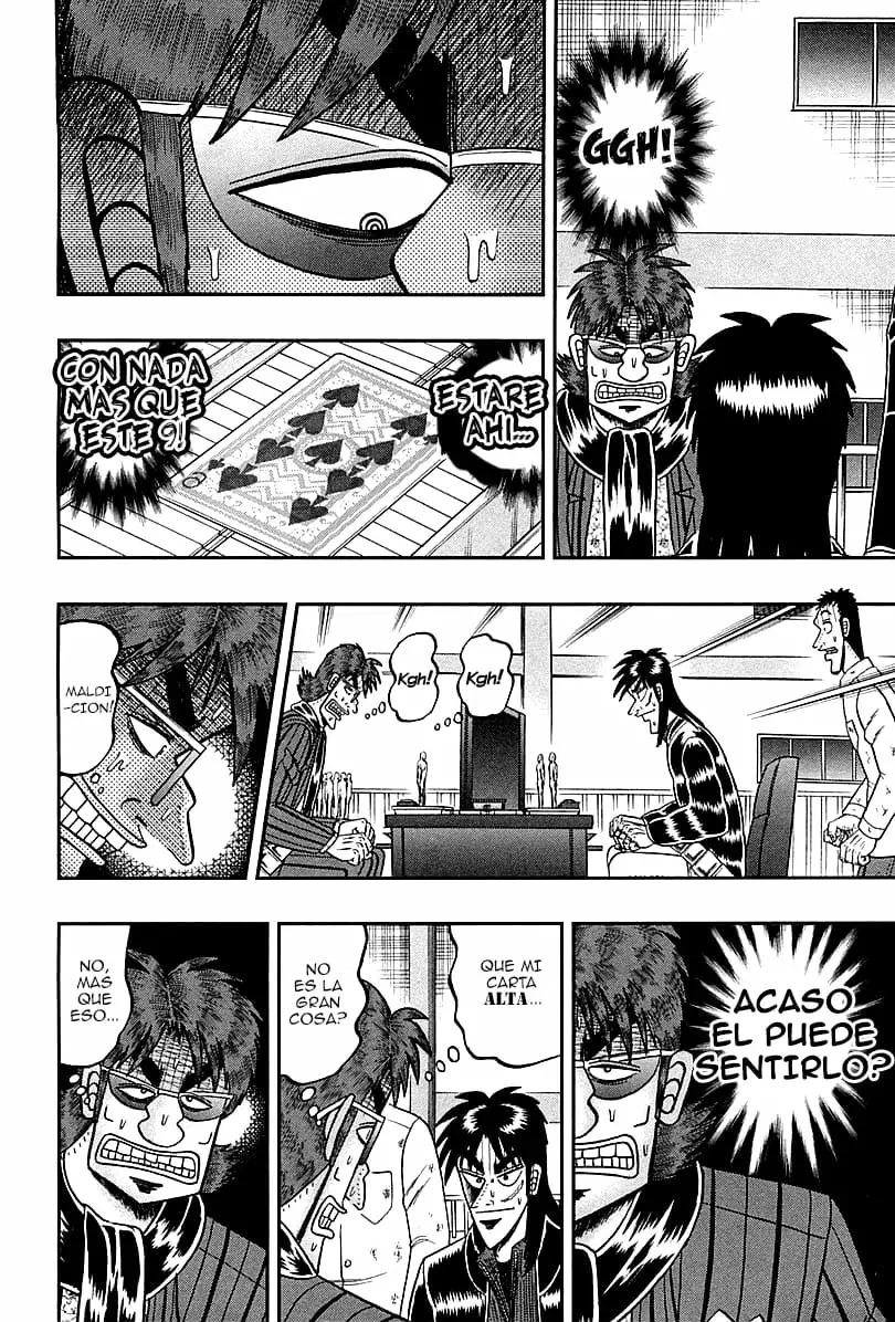 Read Tobaku Datenroku Kaiji_ One Poker-hen (es) Manga Online