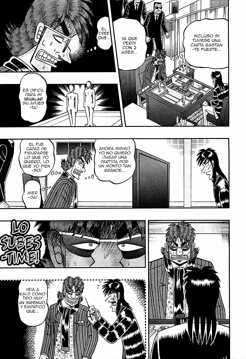 Read Tobaku Datenroku Kaiji_ One Poker-hen (es) Manga Online