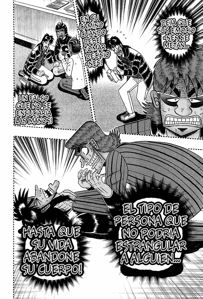 Read Tobaku Datenroku Kaiji_ One Poker-hen (es) Manga Online