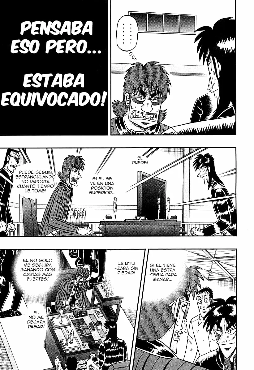 Read Tobaku Datenroku Kaiji_ One Poker-hen (es) Manga Online
