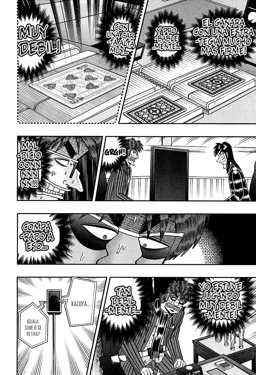 Read Tobaku Datenroku Kaiji_ One Poker-hen (es) Manga Online