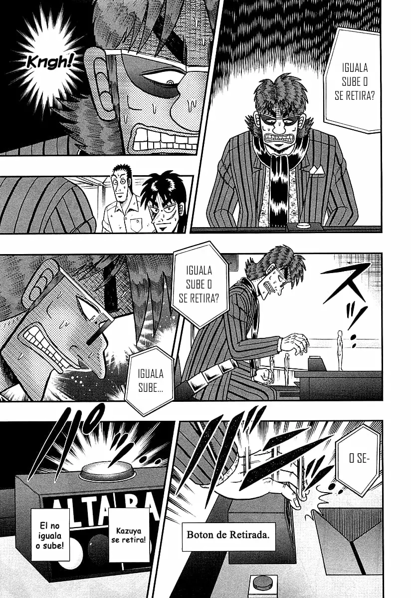 Read Tobaku Datenroku Kaiji_ One Poker-hen (es) Manga Online
