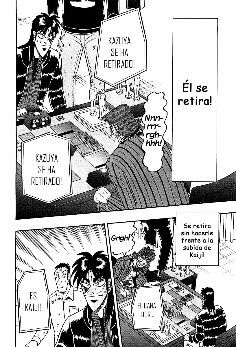 Read Tobaku Datenroku Kaiji_ One Poker-hen (es) Manga Online