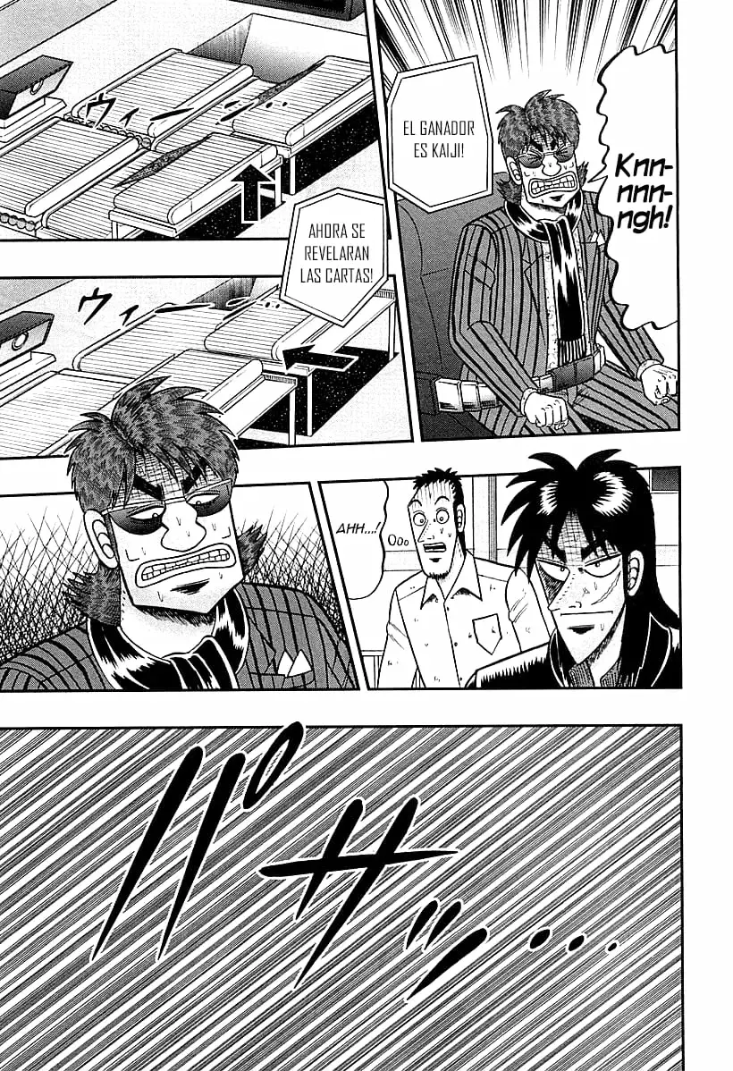 Read Tobaku Datenroku Kaiji_ One Poker-hen (es) Manga Online