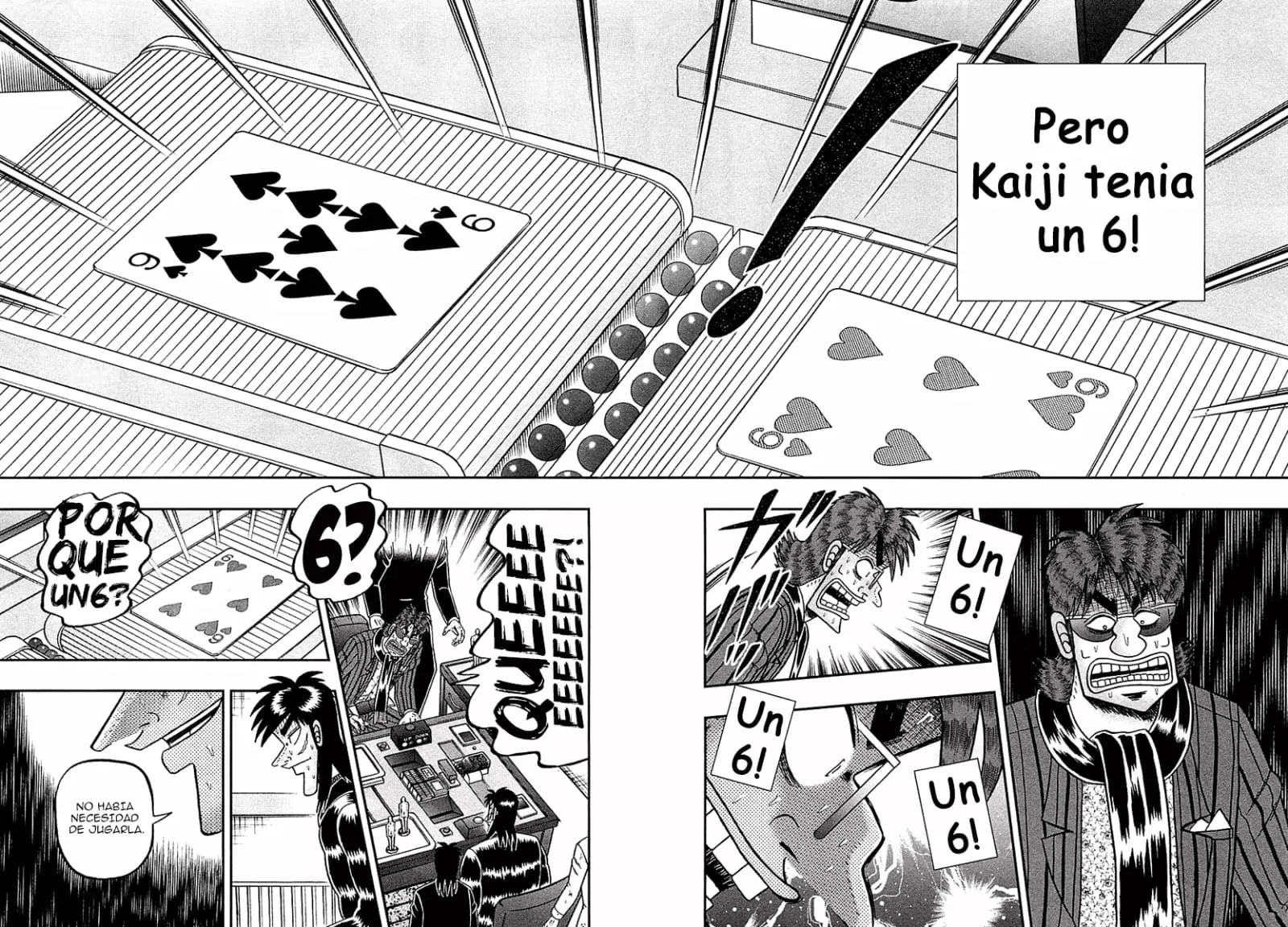 Read Tobaku Datenroku Kaiji_ One Poker-hen (es) Manga Online