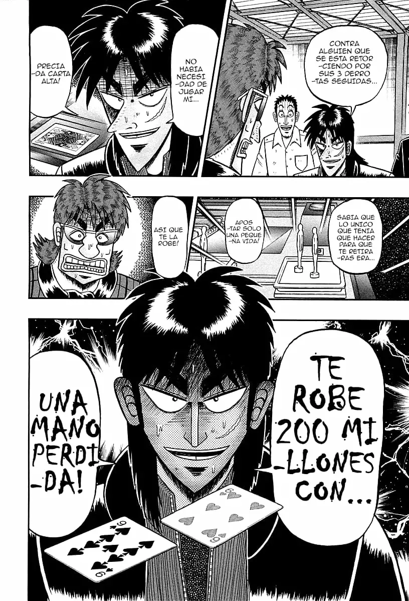 Read Tobaku Datenroku Kaiji_ One Poker-hen (es) Manga Online
