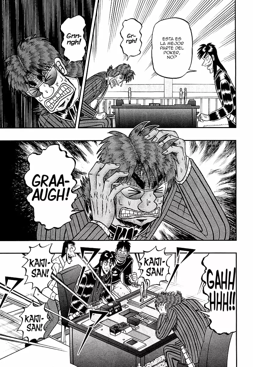 Read Tobaku Datenroku Kaiji_ One Poker-hen (es) Manga Online