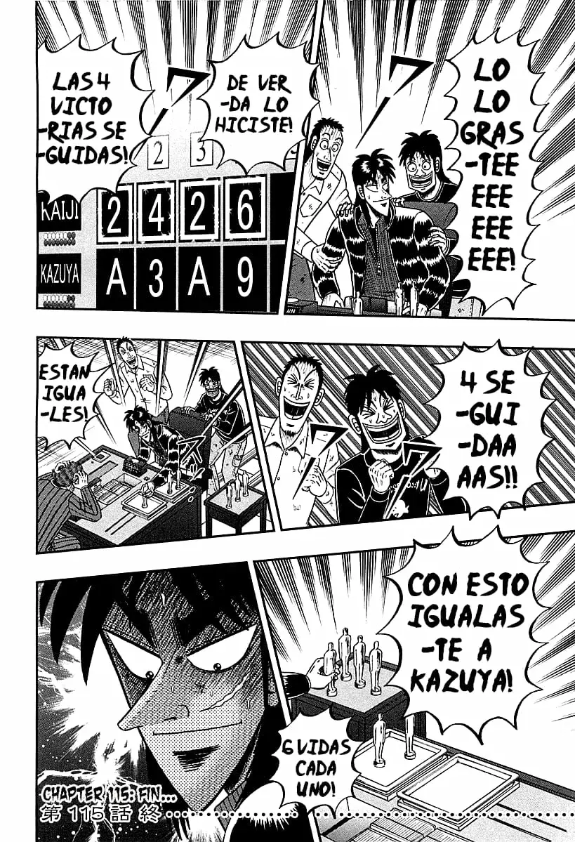 Read Tobaku Datenroku Kaiji_ One Poker-hen (es) Manga Online