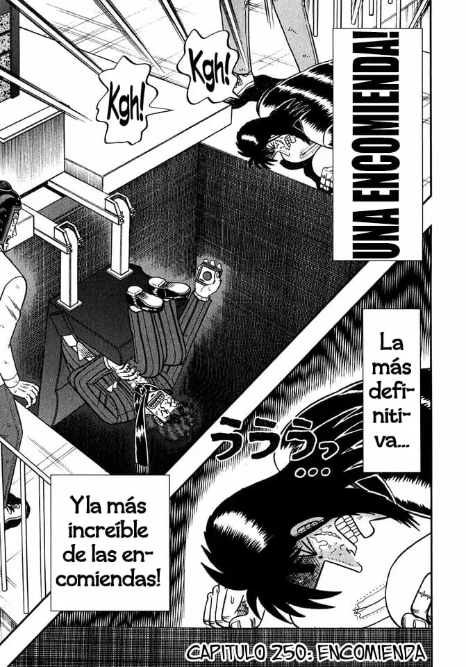 Read Tobaku Datenroku Kaiji_ One Poker-hen (es) Manga Online