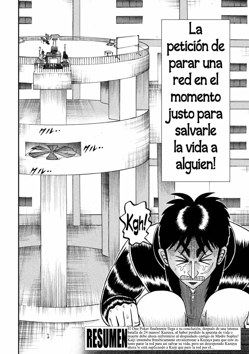 Read Tobaku Datenroku Kaiji_ One Poker-hen (es) Manga Online