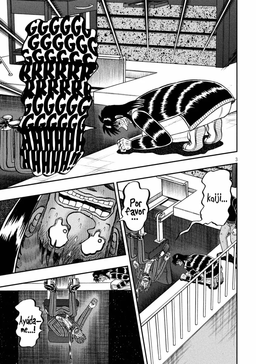 Read Tobaku Datenroku Kaiji_ One Poker-hen (es) Manga Online