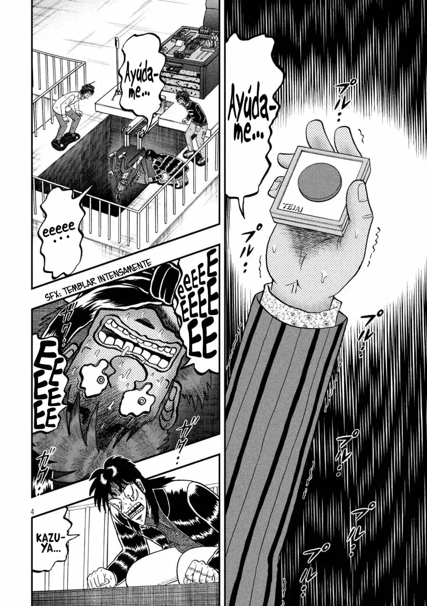 Read Tobaku Datenroku Kaiji_ One Poker-hen (es) Manga Online