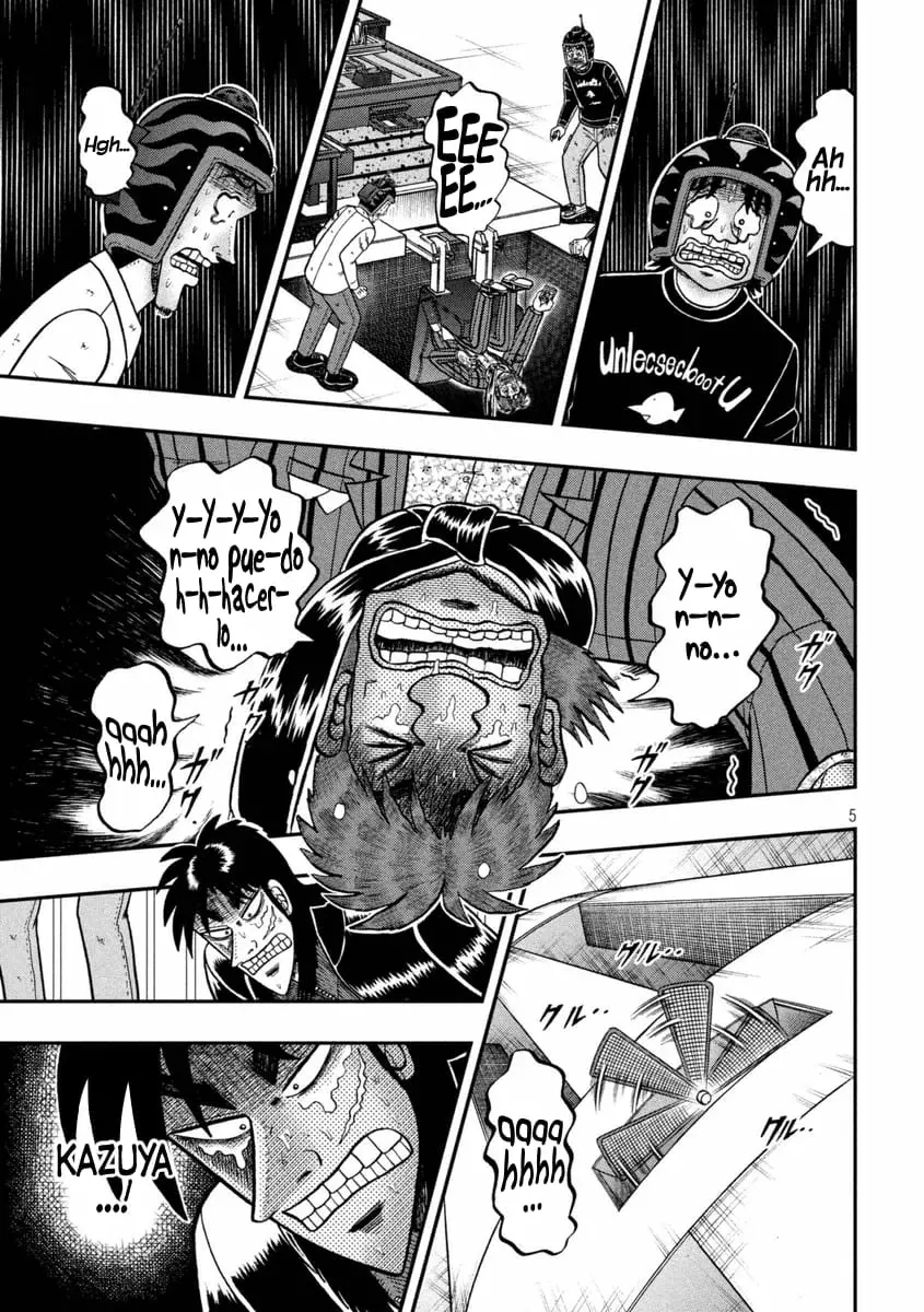 Read Tobaku Datenroku Kaiji_ One Poker-hen (es) Manga Online