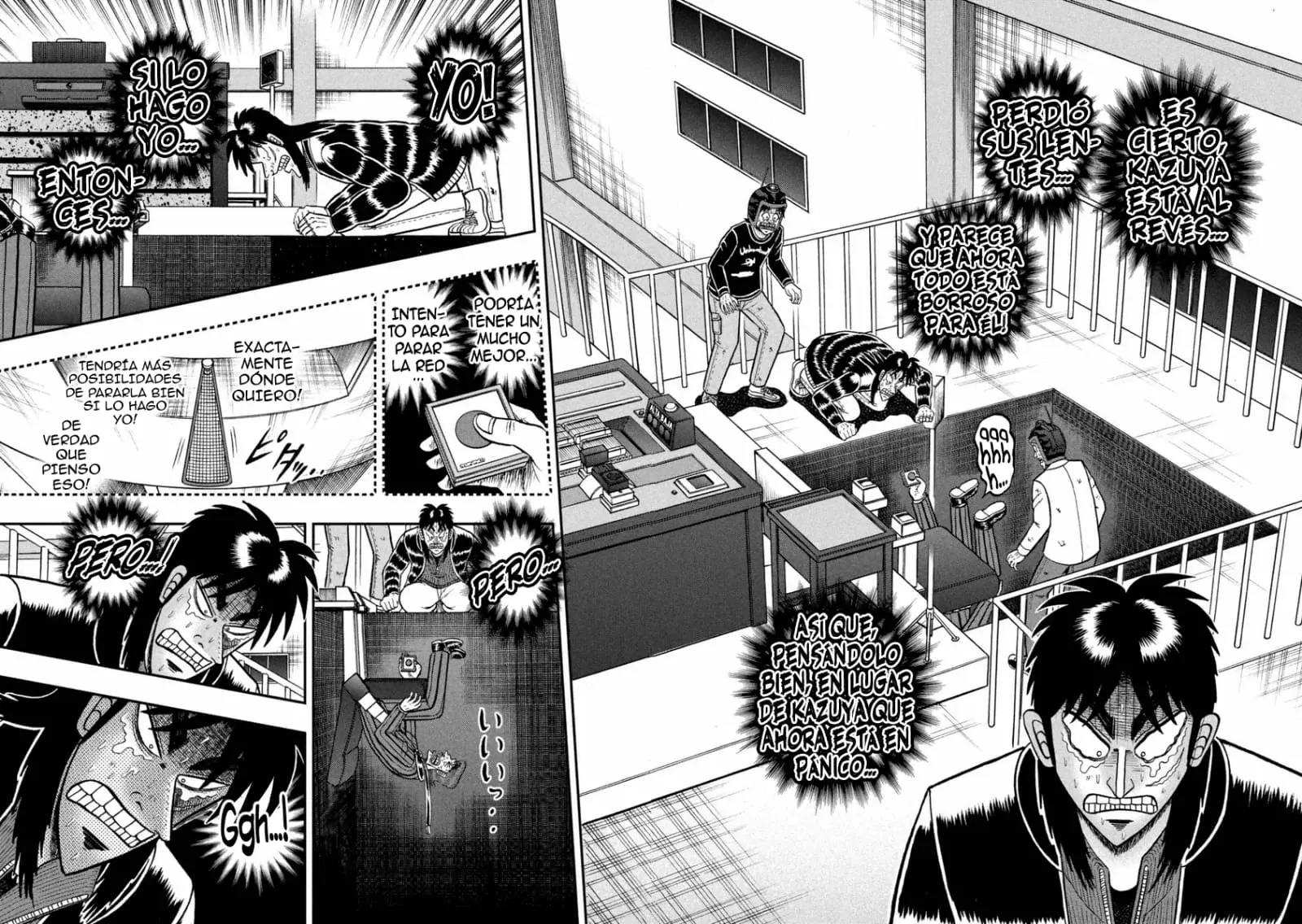 Read Tobaku Datenroku Kaiji_ One Poker-hen (es) Manga Online