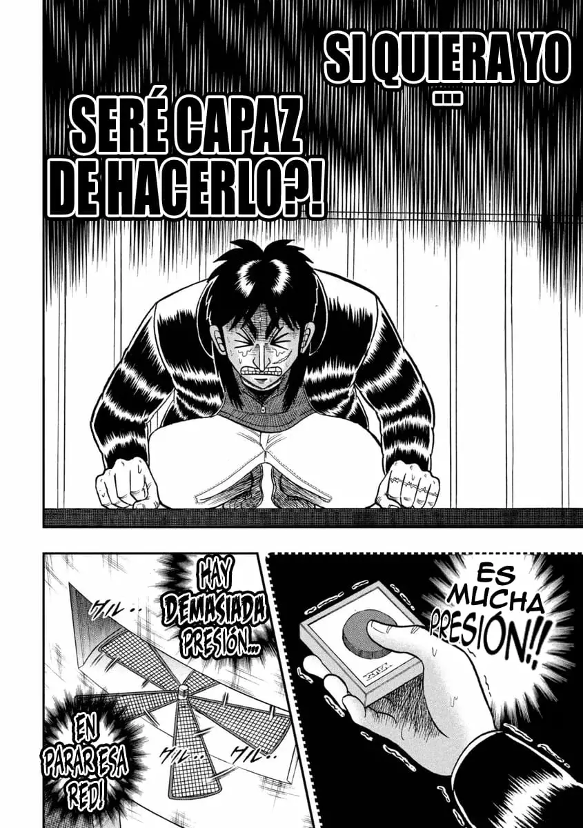 Read Tobaku Datenroku Kaiji_ One Poker-hen (es) Manga Online