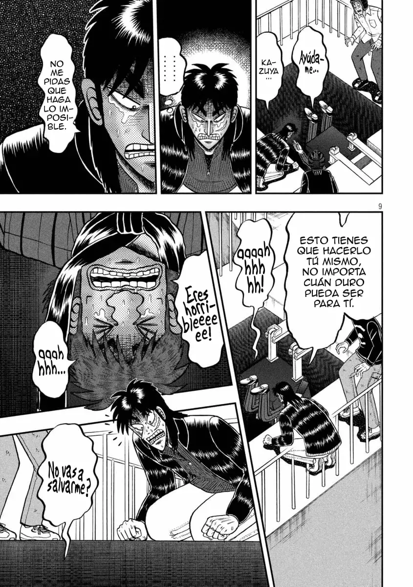 Read Tobaku Datenroku Kaiji_ One Poker-hen (es) Manga Online