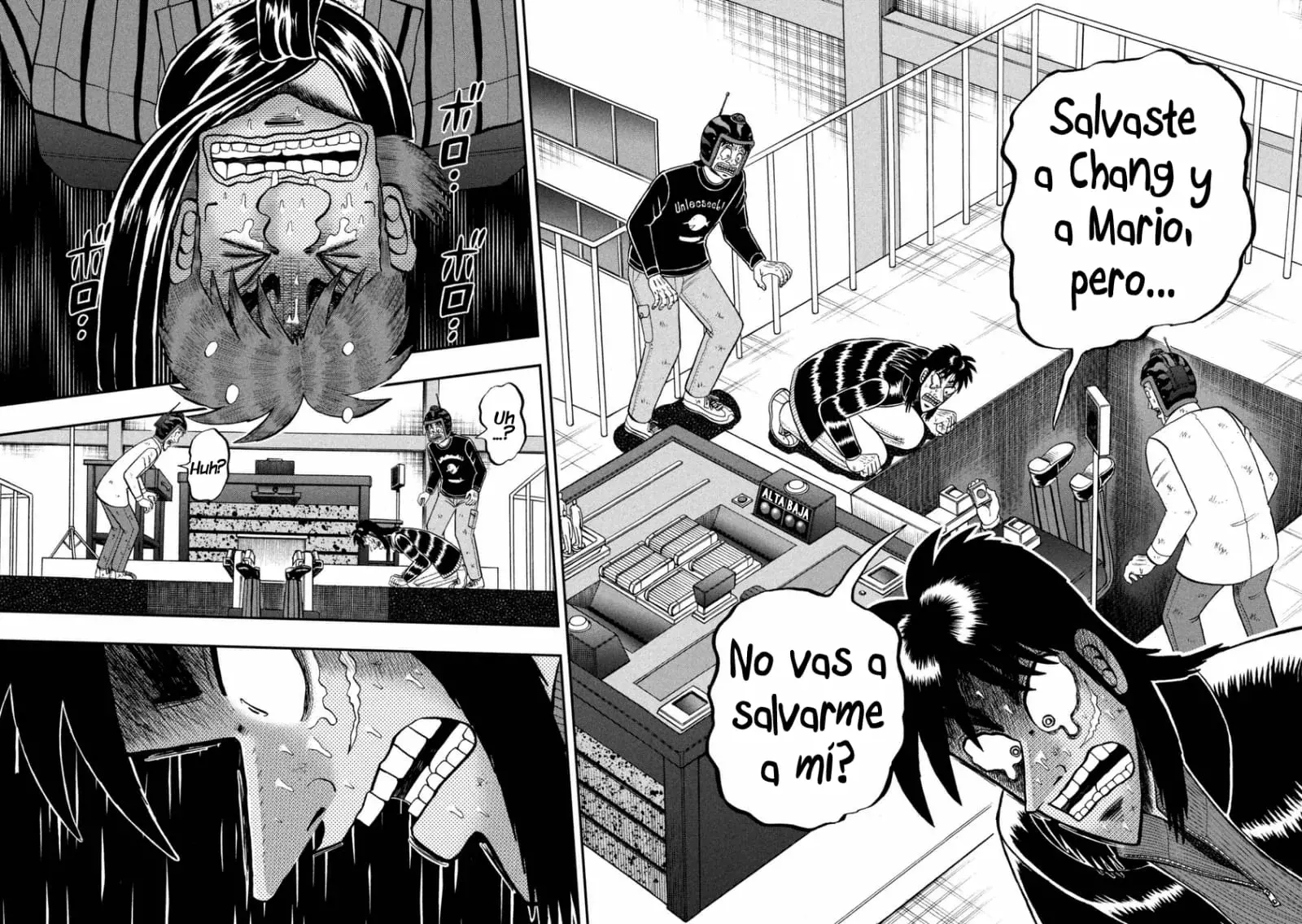 Read Tobaku Datenroku Kaiji_ One Poker-hen (es) Manga Online