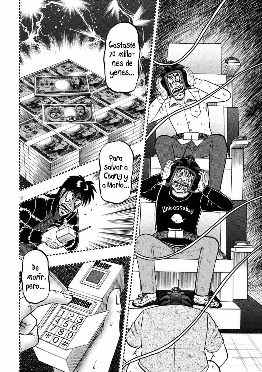 Read Tobaku Datenroku Kaiji_ One Poker-hen (es) Manga Online