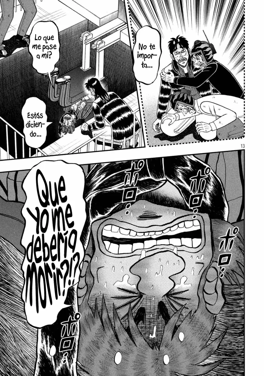 Read Tobaku Datenroku Kaiji_ One Poker-hen (es) Manga Online