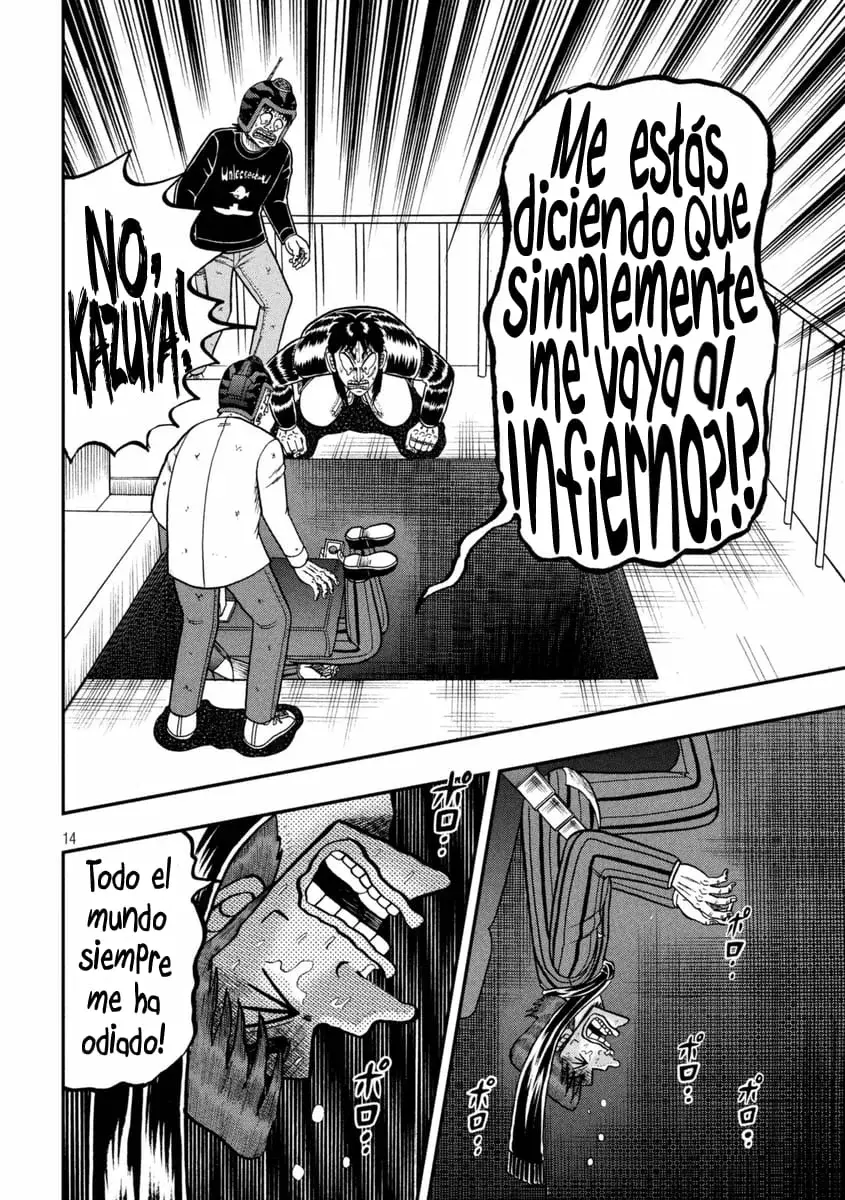 Read Tobaku Datenroku Kaiji_ One Poker-hen (es) Manga Online