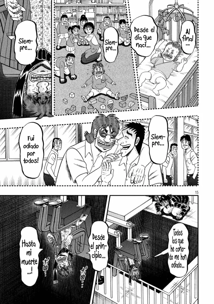 Read Tobaku Datenroku Kaiji_ One Poker-hen (es) Manga Online
