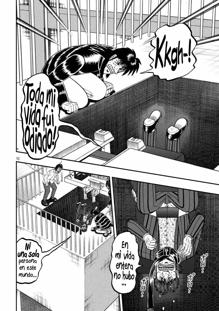 Read Tobaku Datenroku Kaiji_ One Poker-hen (es) Manga Online