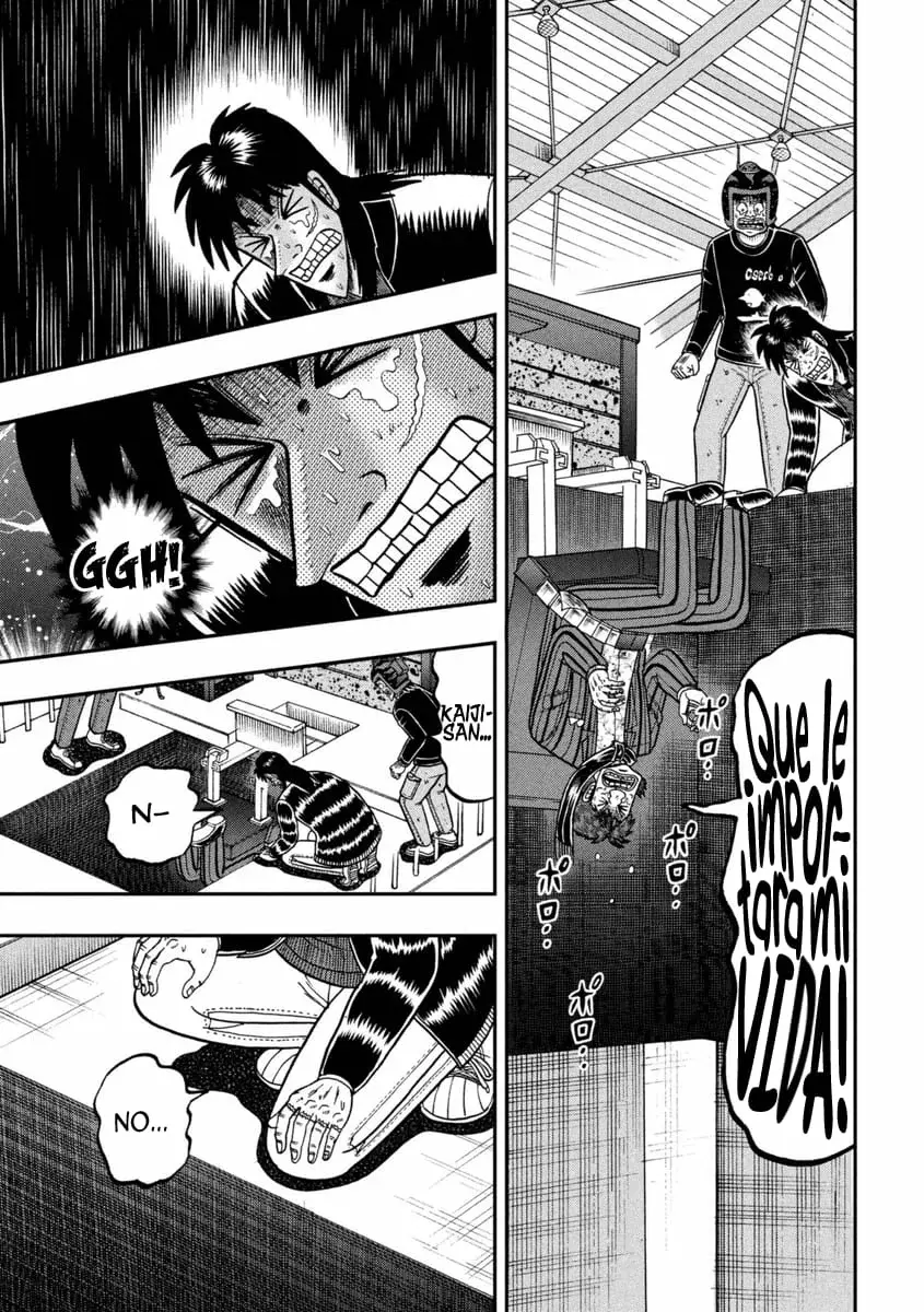 Read Tobaku Datenroku Kaiji_ One Poker-hen (es) Manga Online