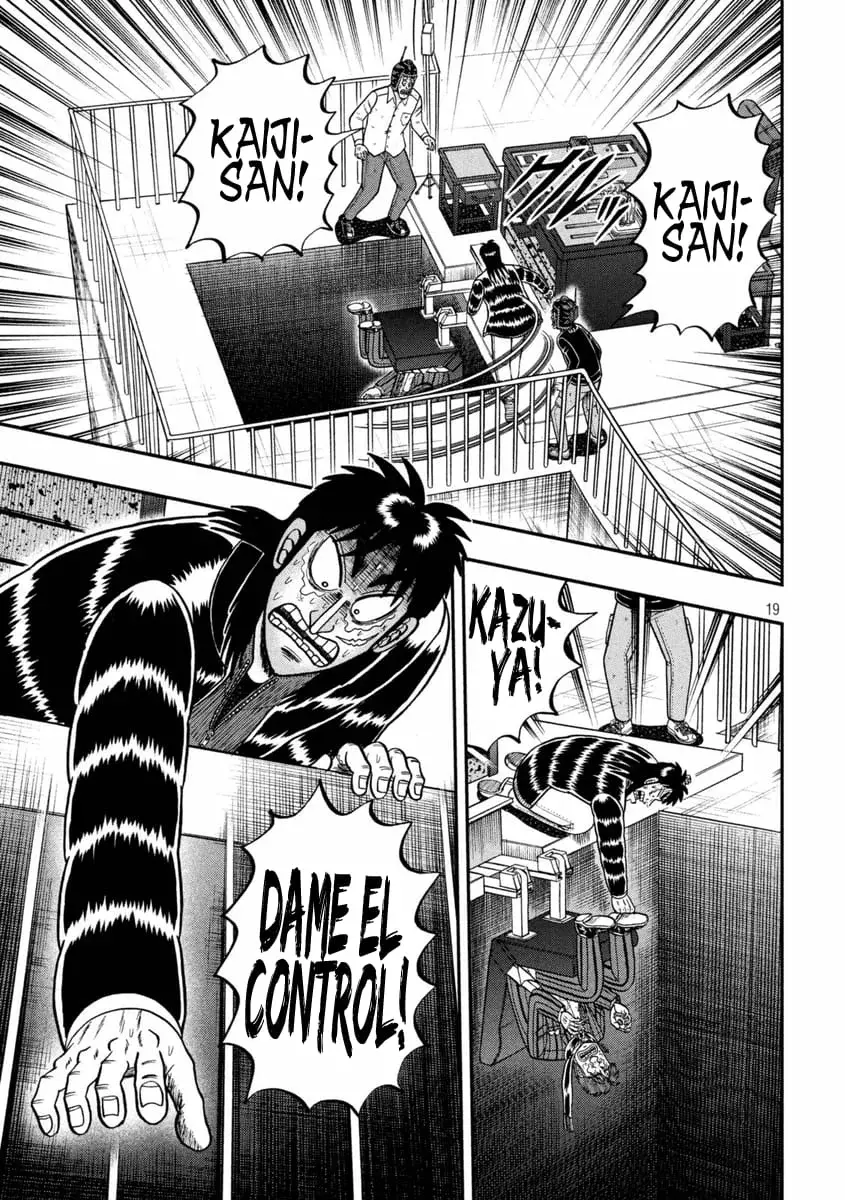 Read Tobaku Datenroku Kaiji_ One Poker-hen (es) Manga Online