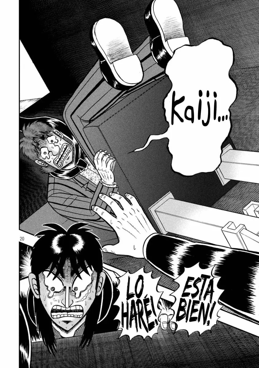 Read Tobaku Datenroku Kaiji_ One Poker-hen (es) Manga Online