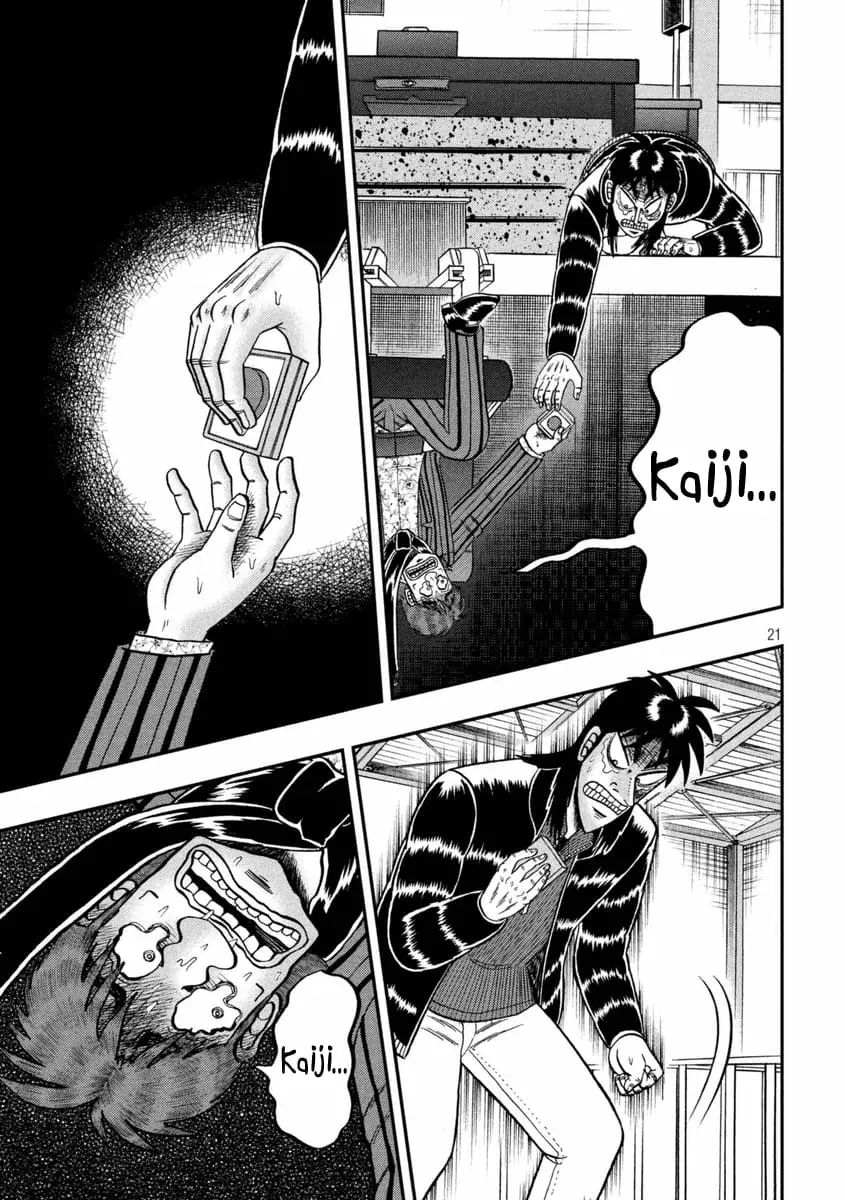 Read Tobaku Datenroku Kaiji_ One Poker-hen (es) Manga Online