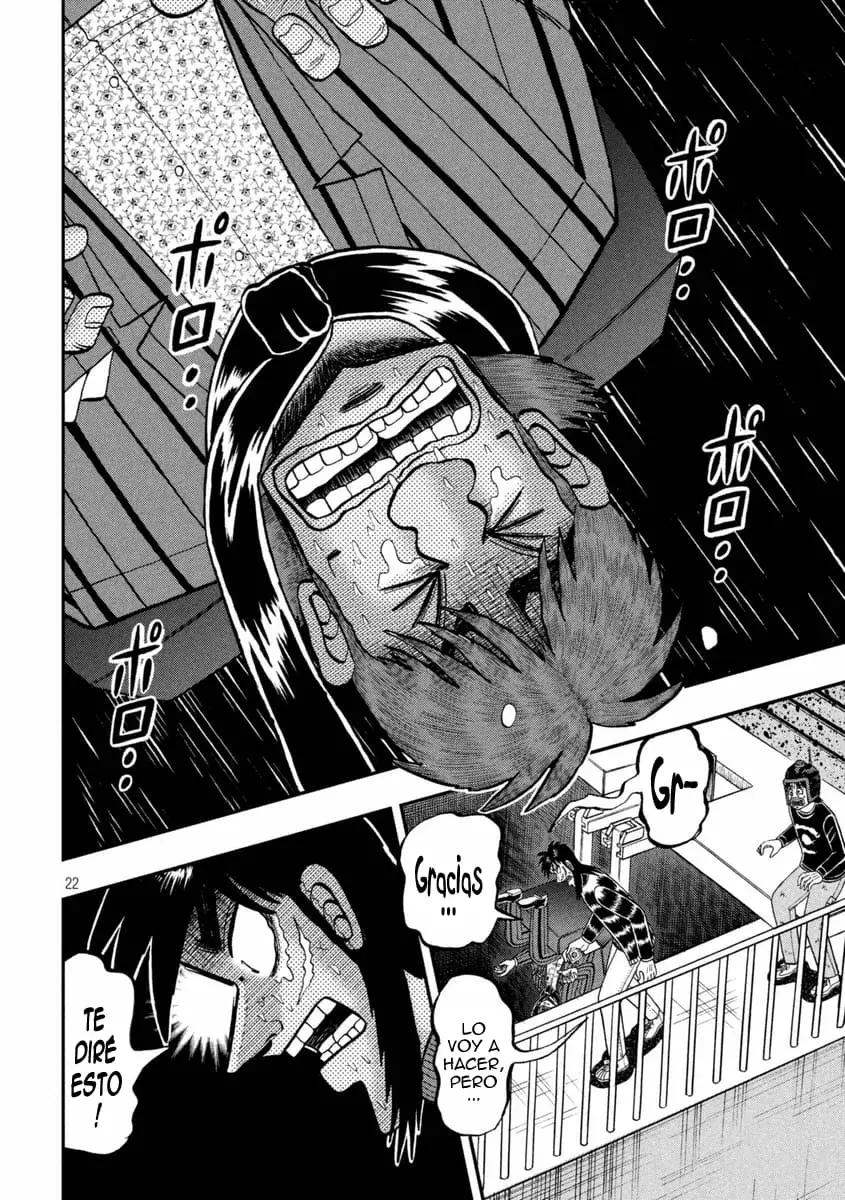 Read Tobaku Datenroku Kaiji_ One Poker-hen (es) Manga Online