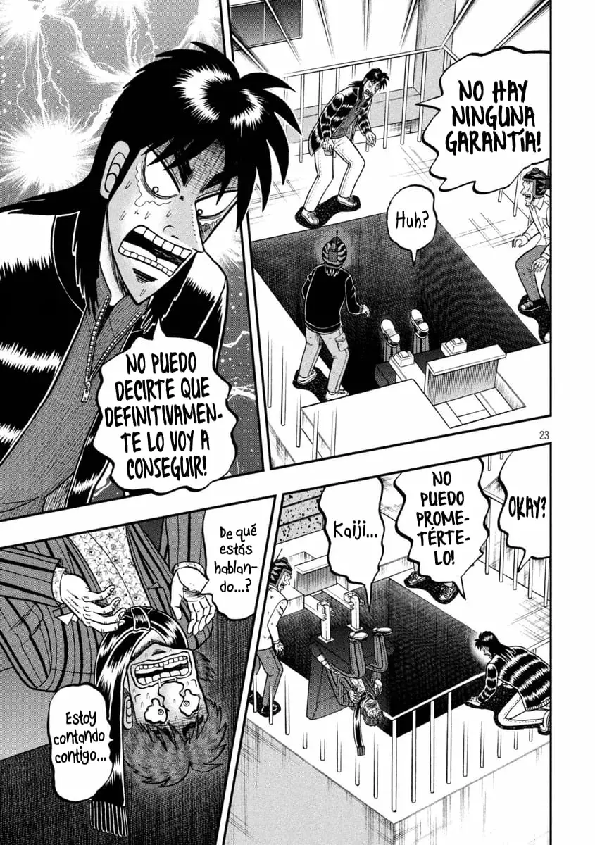 Read Tobaku Datenroku Kaiji_ One Poker-hen (es) Manga Online