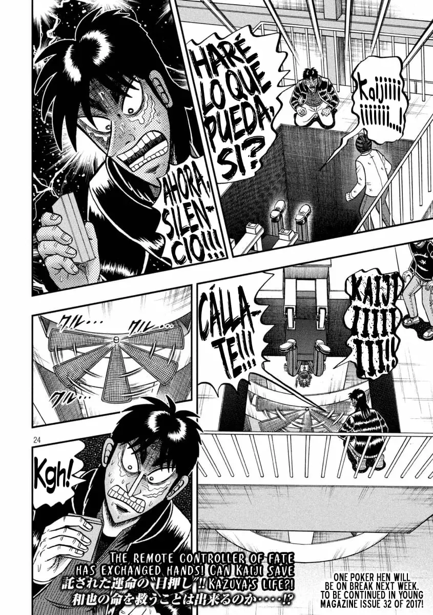 Read Tobaku Datenroku Kaiji_ One Poker-hen (es) Manga Online