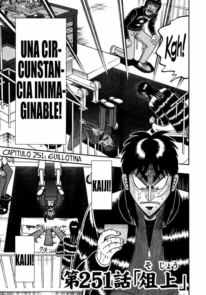 Read Tobaku Datenroku Kaiji_ One Poker-hen (es) Manga Online
